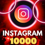 10,000 Instagram Shares