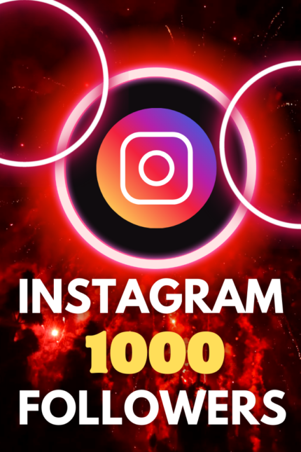 1,000 Instagram Followers