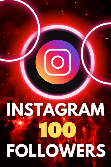 100 Instagram Followers