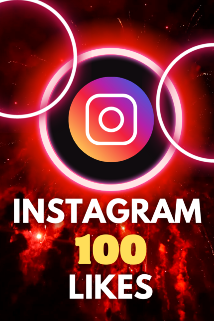 100 Instagram Likes