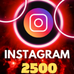 2,500 Instagram Followers