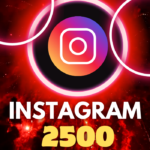 2,500 Instagram Shares