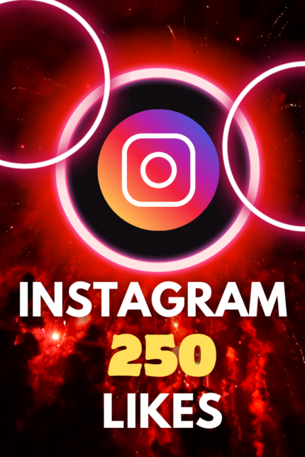 250 Instagram Likes