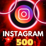 500 Instagram Followers