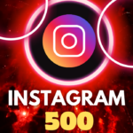 500 Instagram Likes