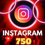 750 Instagram Followers