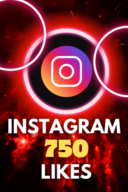750 Instagram Likes