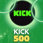 500 Kick Followers