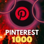 1000 Pinterest Followers