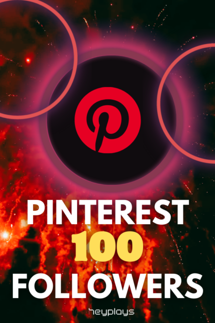 100 Pinterest Followers
