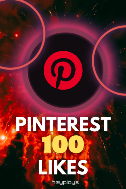 100 Pinterest Likes