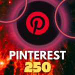 250 Pinterest Followers