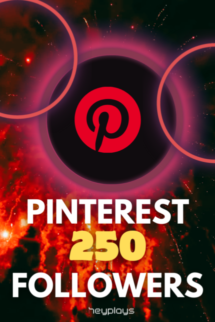 250 Pinterest Followers