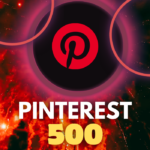 500 Pinterest Followers