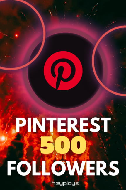 500 Pinterest Followers