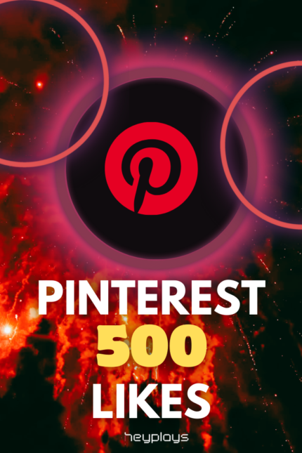 500 Pinterest Likes