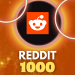 1000 Reddit Followers