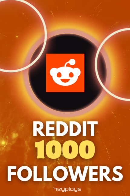 1000 Reddit Followers