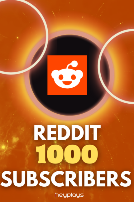 1000 Reddit Subscribers