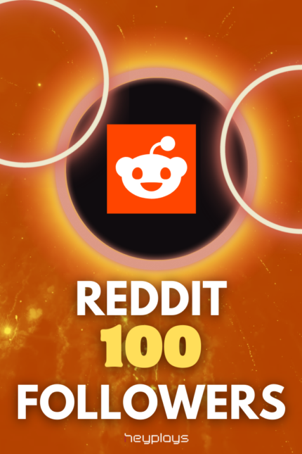 100 Reddit Followers