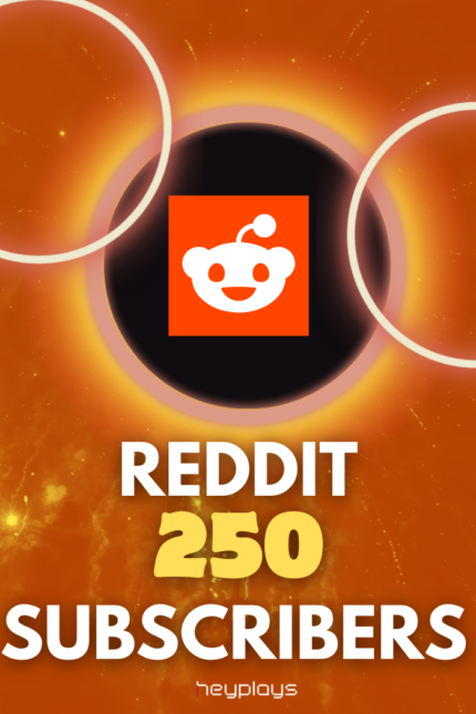 250 Reddit Subscribers