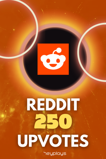 250 Reddit Upvotes