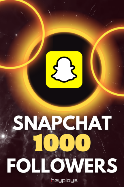 1000 Snapchat Followers