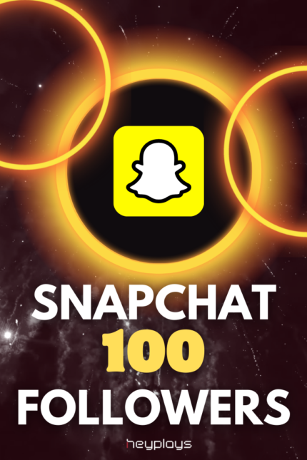 100 Snapchat Followers