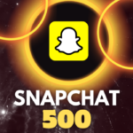 500 Snapchat Followers