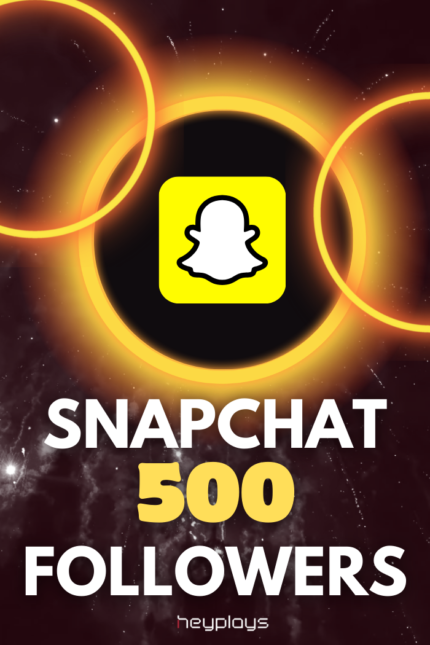 500 Snapchat Followers