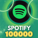100000 Spotify Followers