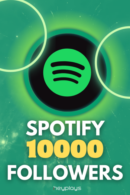 10000 Spotify Followers