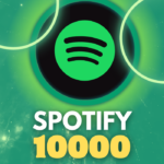 10000 Spotify Streams