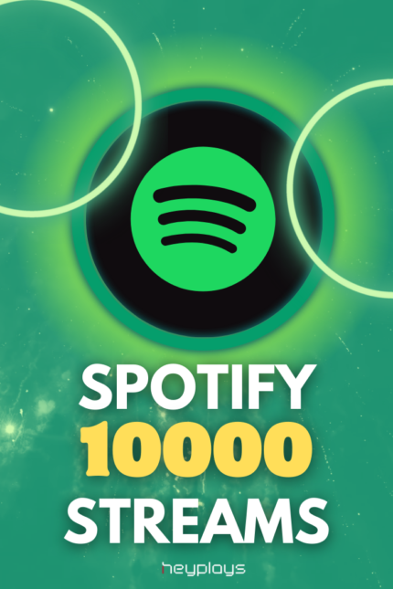 10000 Spotify Streams