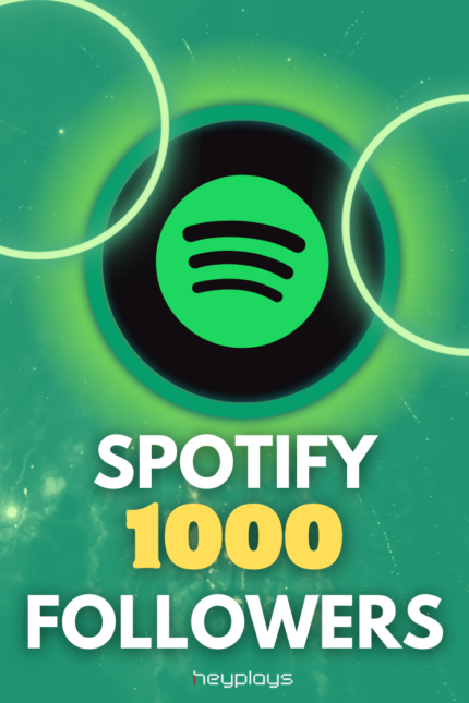 1000 Spotify Followers
