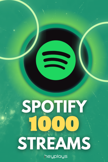 1000 Spotify Streams