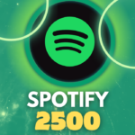 2500 Spotify Followers