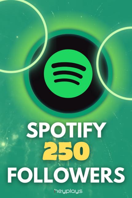 250 Spotify Followers