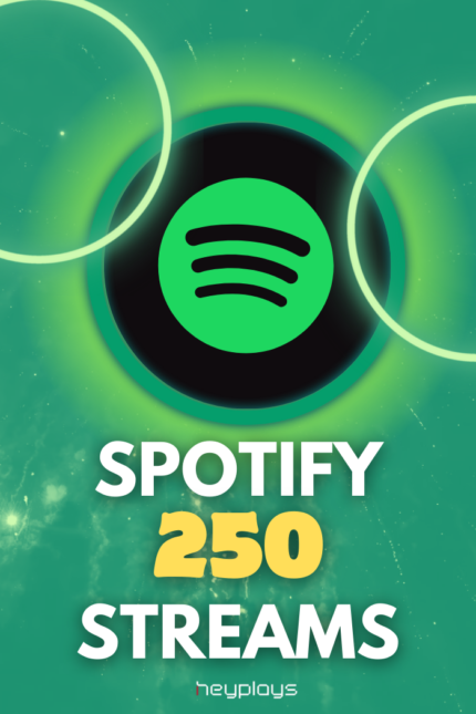 250 Spotify Streams