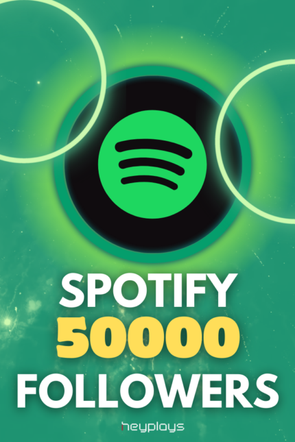 50000 Spotify Followers