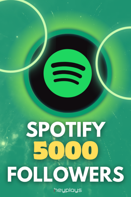 5000 Spotify Followers