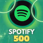 500 Spotify Streams