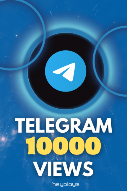 10000 Telegram Views