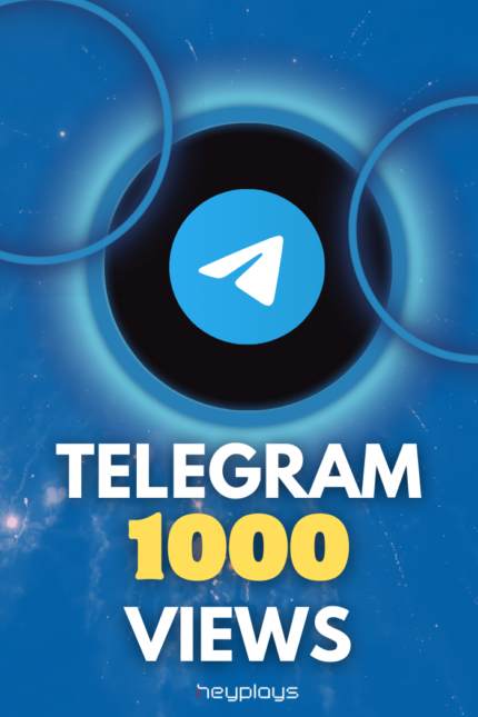 1000 Telegram Views