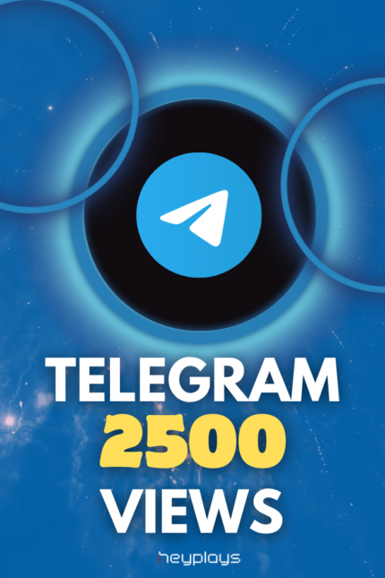 2500 Telegram Views