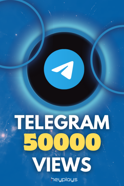 50000 Telegram Views