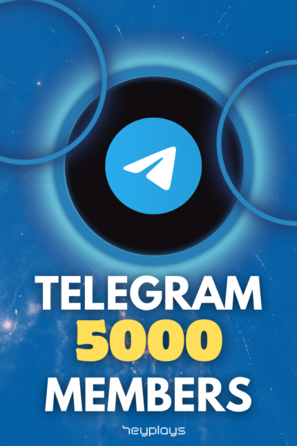 5000 Telegram Members