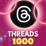 1000 Threads Followers