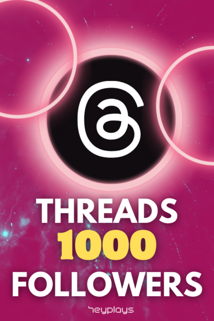 1000 Threads Followers