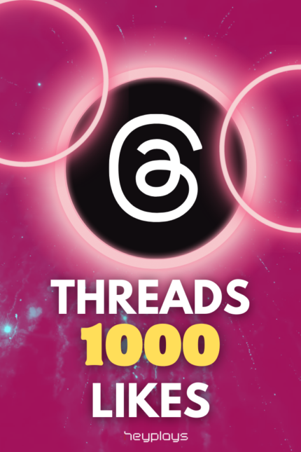 1000 Threads Likes